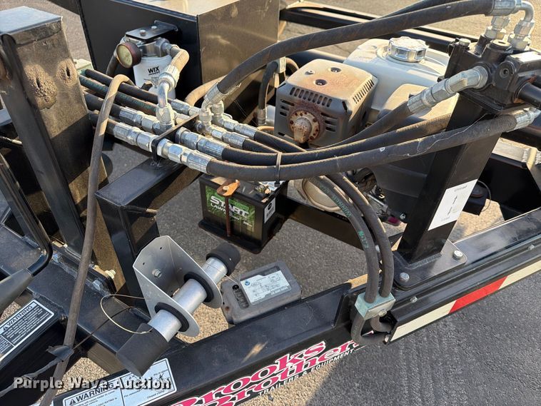 image for item FN2599 2018 BROOKS BROTHERS TRAILERS SLRT 8108 reel trailer