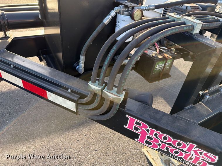 image for item FN2599 2018 BROOKS BROTHERS TRAILERS SLRT 8108 reel trailer