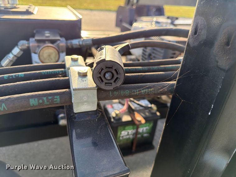 image for item FN2599 2018 BROOKS BROTHERS TRAILERS SLRT 8108 reel trailer
