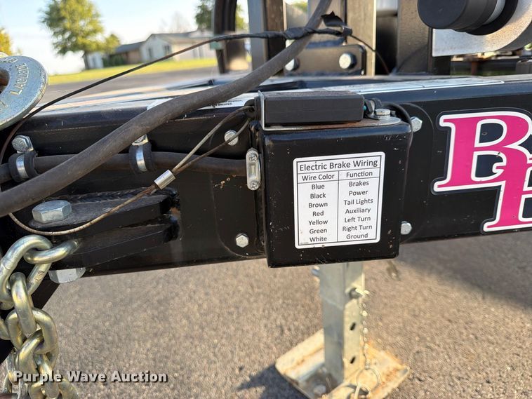 image for item FN2599 2018 BROOKS BROTHERS TRAILERS SLRT 8108 reel trailer