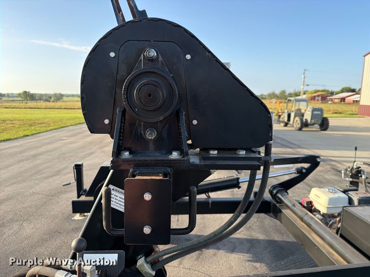 image for item FN2599 2018 BROOKS BROTHERS TRAILERS SLRT 8108 reel trailer