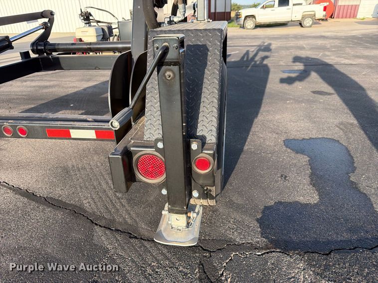 image for item FN2599 2018 BROOKS BROTHERS TRAILERS SLRT 8108 reel trailer