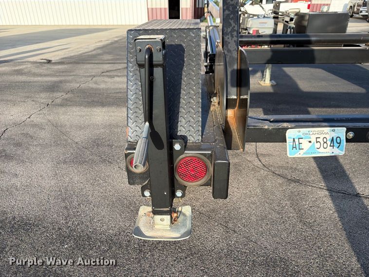 image for item FN2599 2018 BROOKS BROTHERS TRAILERS SLRT 8108 reel trailer