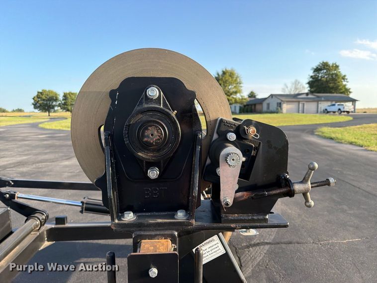 image for item FN2599 2018 BROOKS BROTHERS TRAILERS SLRT 8108 reel trailer
