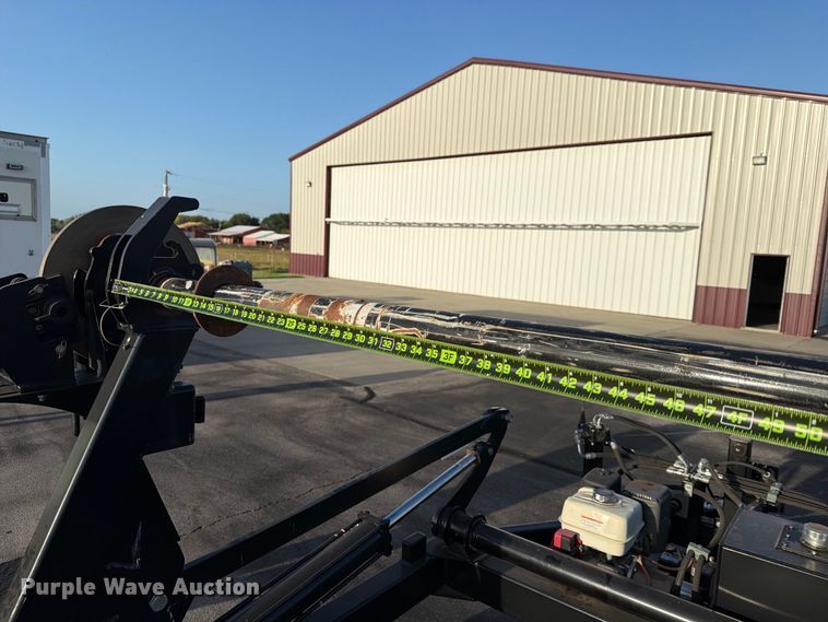 image for item FN2599 2018 BROOKS BROTHERS TRAILERS SLRT 8108 reel trailer