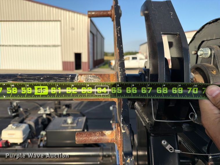 image for item FN2599 2018 BROOKS BROTHERS TRAILERS SLRT 8108 reel trailer