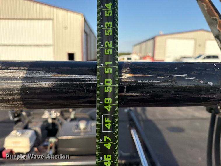 image for item FN2599 2018 BROOKS BROTHERS TRAILERS SLRT 8108 reel trailer