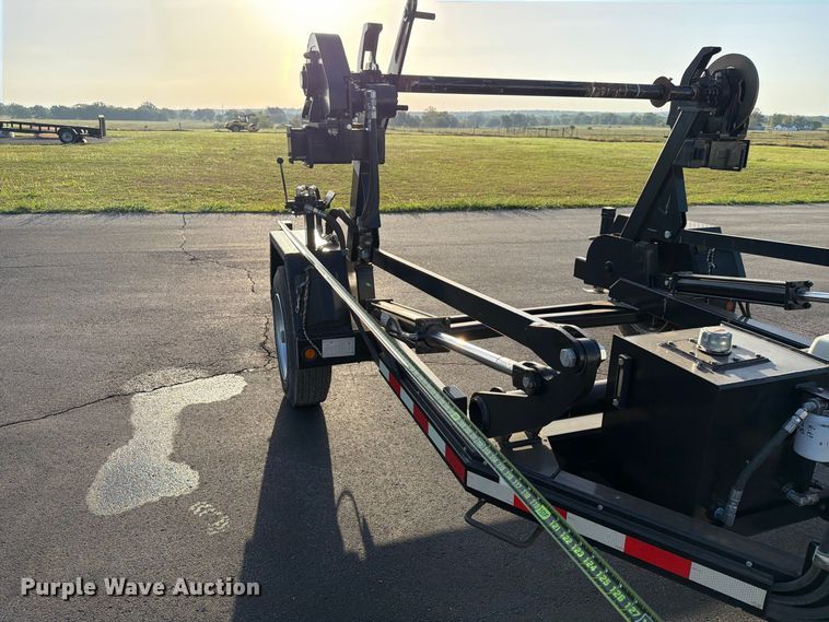 image for item FN2599 2018 BROOKS BROTHERS TRAILERS SLRT 8108 reel trailer
