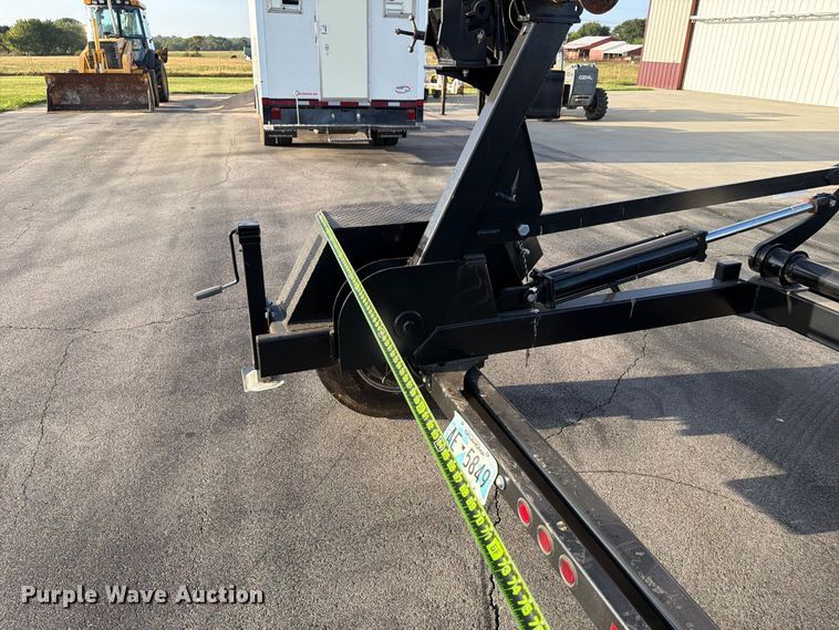 image for item FN2599 2018 BROOKS BROTHERS TRAILERS SLRT 8108 reel trailer