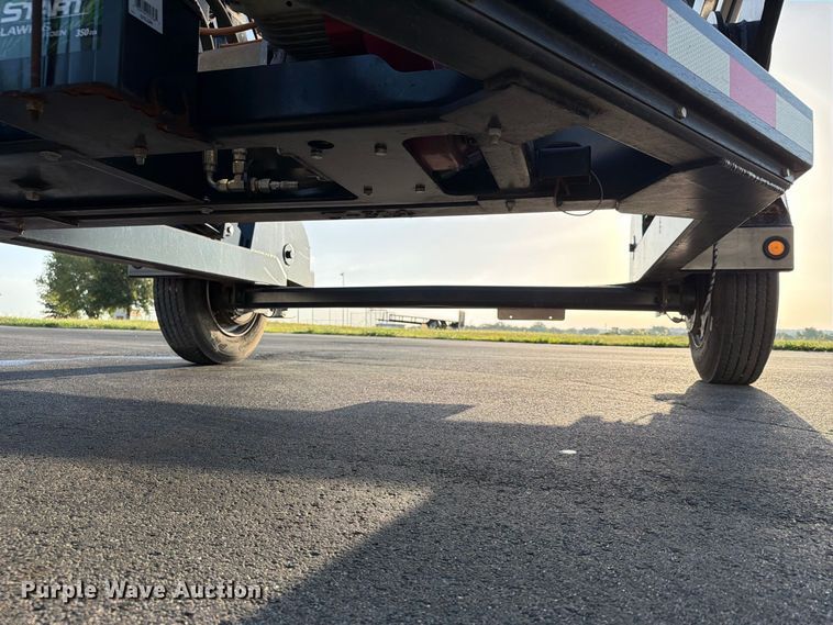 image for item FN2599 2018 BROOKS BROTHERS TRAILERS SLRT 8108 reel trailer