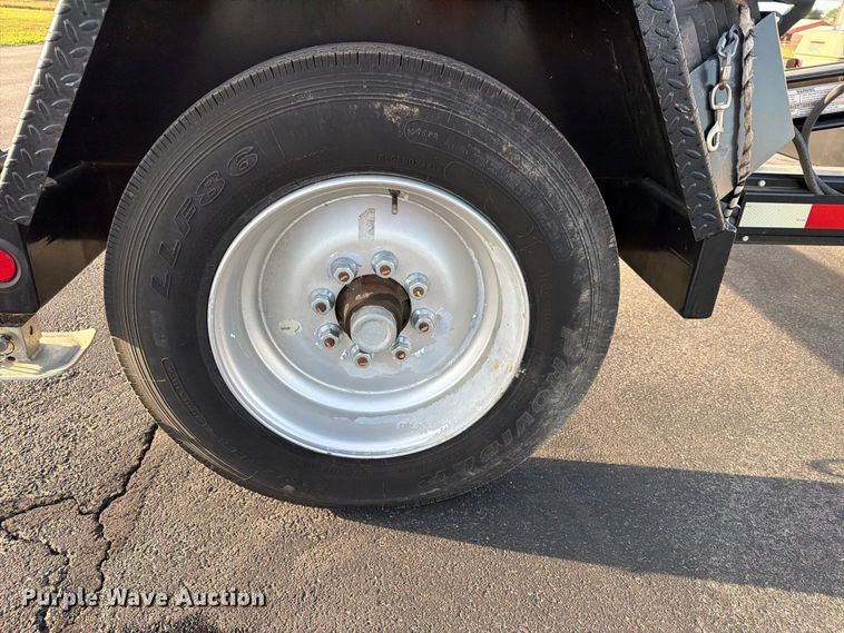 image for item FN2599 2018 BROOKS BROTHERS TRAILERS SLRT 8108 reel trailer