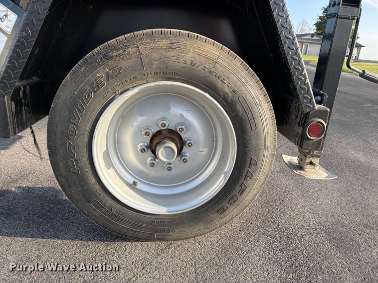 image for item FN2599 2018 BROOKS BROTHERS TRAILERS SLRT 8108 reel trailer