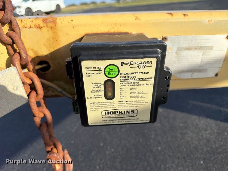 image for item FN2600 reel trailer
