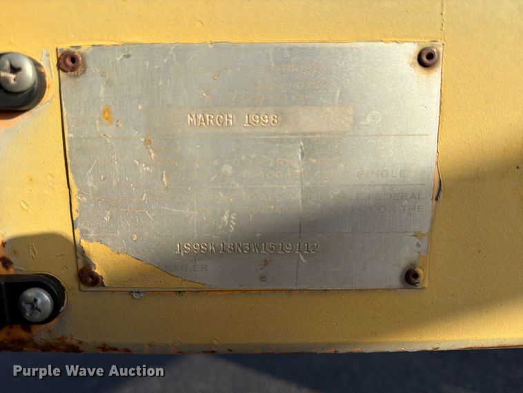 image for item FN2600 reel trailer