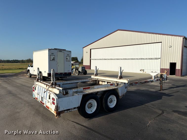 1991 Kiefer Built pole trailer