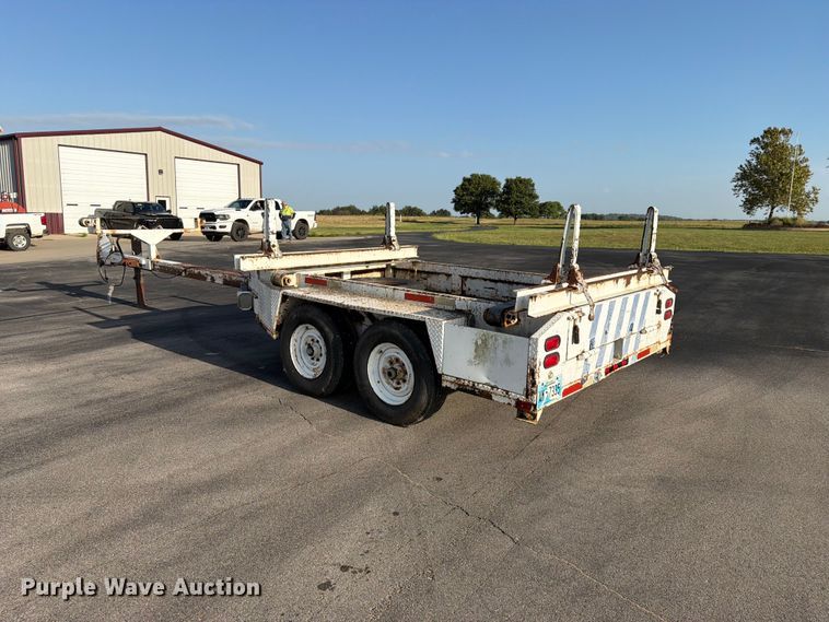 image for item FN2601 1991 Kiefer Built pole trailer