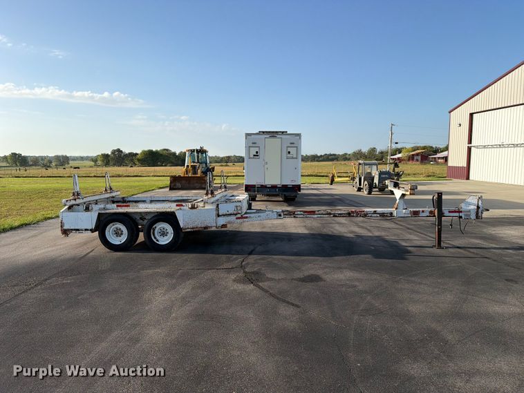 image for item FN2601 1991 Kiefer Built pole trailer