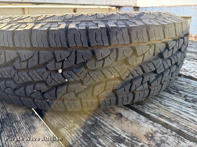 image for item FN2601 1991 Kiefer Built pole trailer
