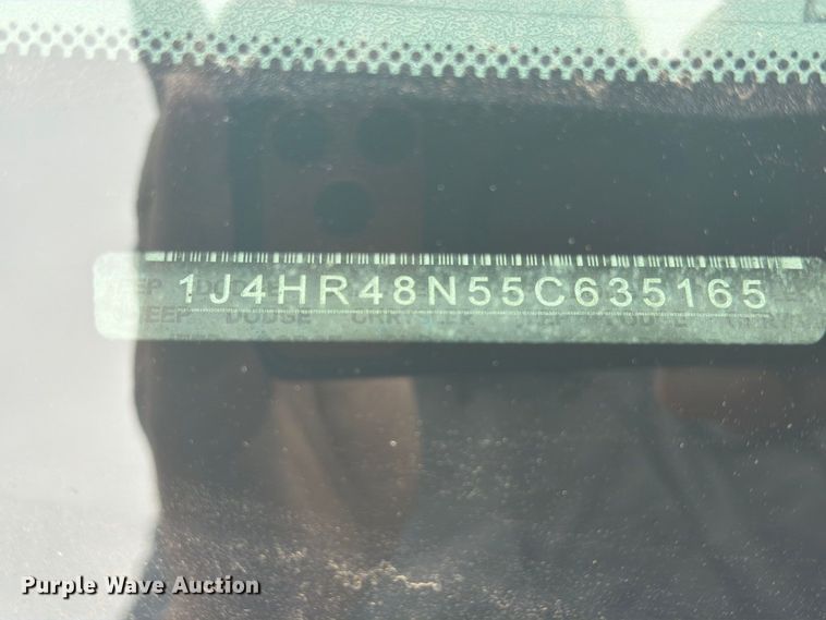image for item FN2607 2005 Jeep Grand Cherokee Laredo SUV