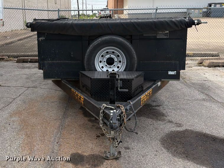 image for item FN2611 2018 Tiger Trailers Inc. dump trailer