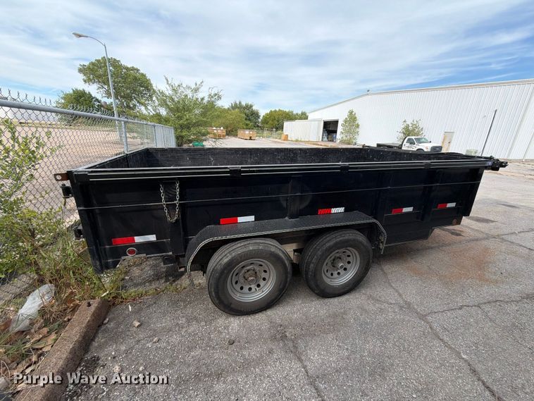 image for item FN2611 2018 Tiger Trailers Inc. dump trailer