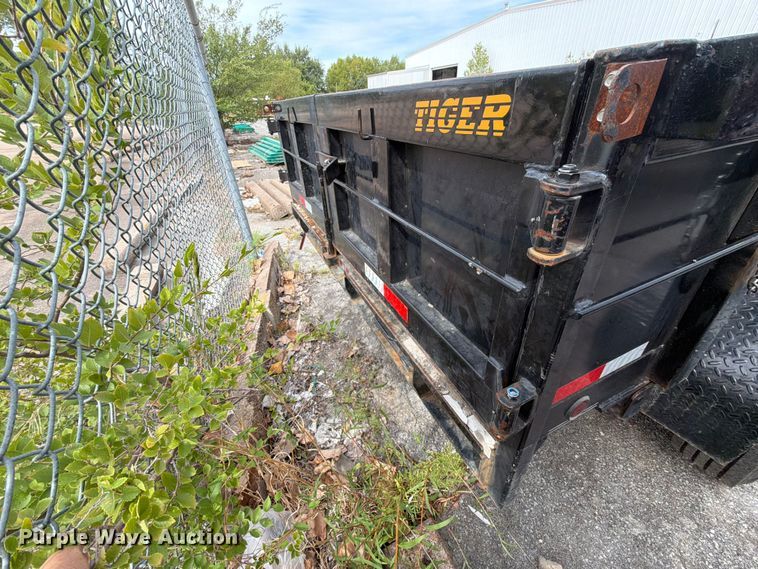 image for item FN2611 2018 Tiger Trailers Inc. dump trailer