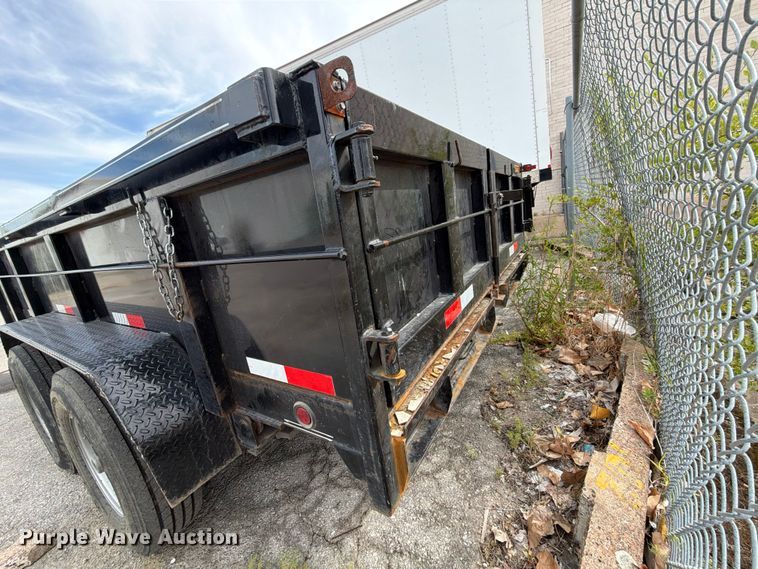 image for item FN2611 2018 Tiger Trailers Inc. dump trailer