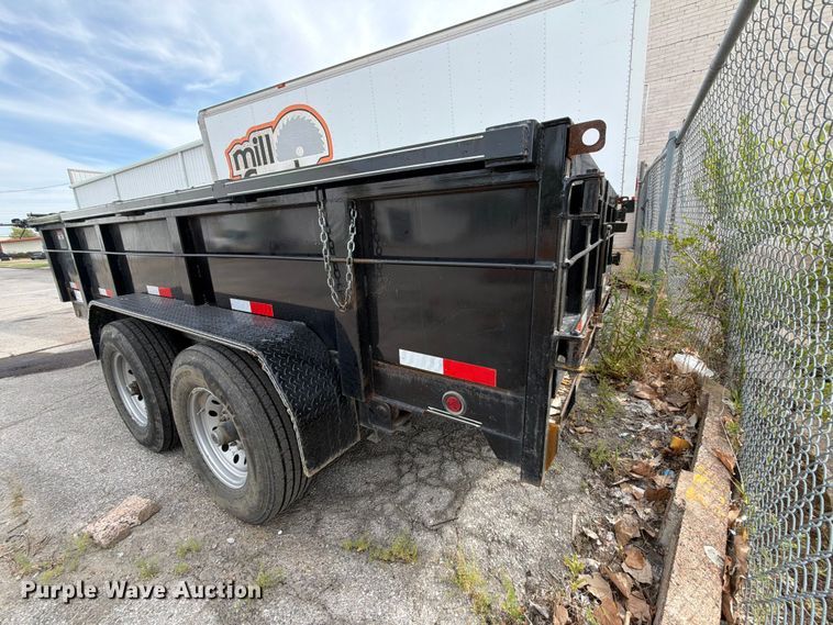 image for item FN2611 2018 Tiger Trailers Inc. dump trailer