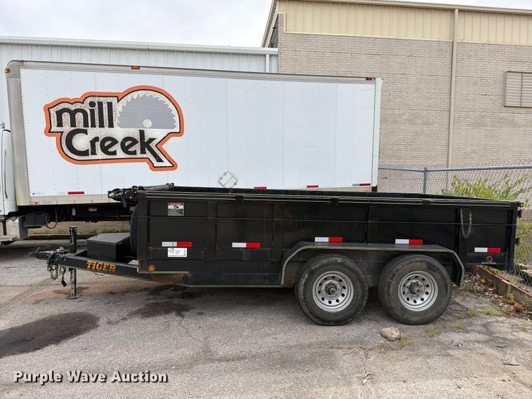 image for item FN2611 2018 Tiger Trailers Inc. dump trailer