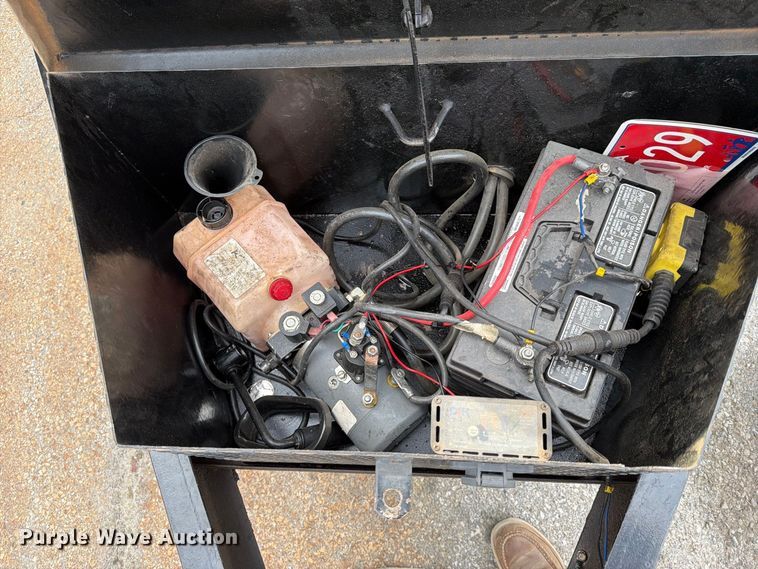 image for item FN2611 2018 Tiger Trailers Inc. dump trailer