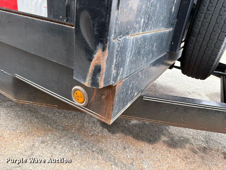 image for item FN2611 2018 Tiger Trailers Inc. dump trailer