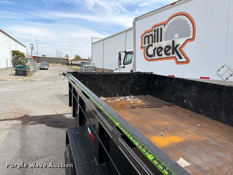 image for item FN2611 2018 Tiger Trailers Inc. dump trailer