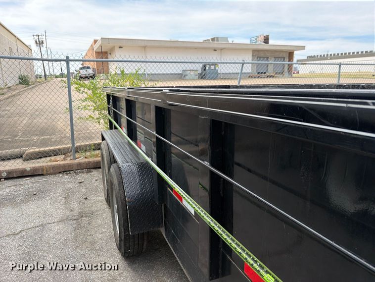 image for item FN2611 2018 Tiger Trailers Inc. dump trailer