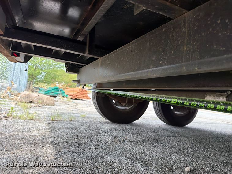 image for item FN2611 2018 Tiger Trailers Inc. dump trailer