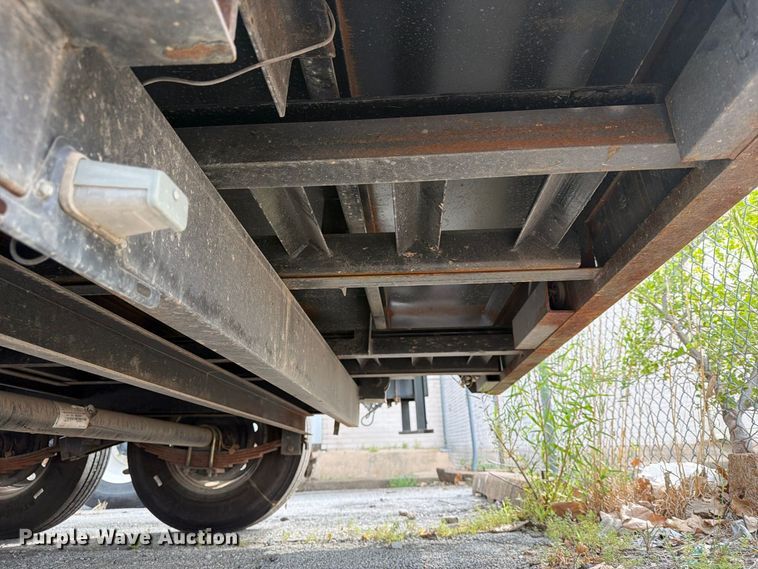 image for item FN2611 2018 Tiger Trailers Inc. dump trailer