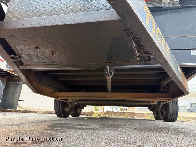 image for item FN2611 2018 Tiger Trailers Inc. dump trailer