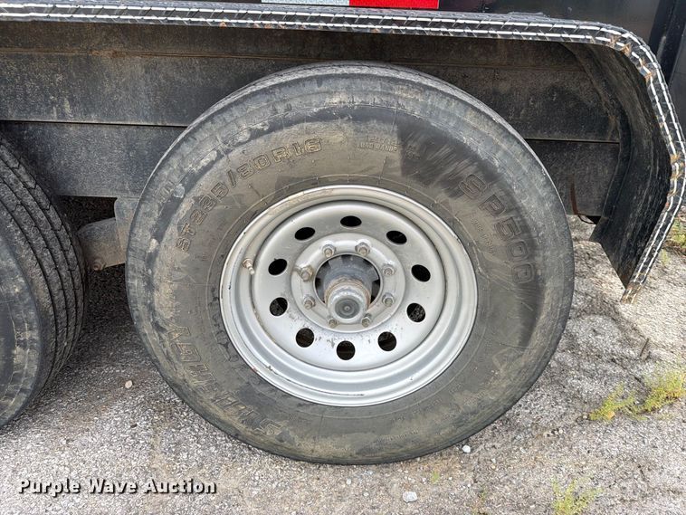 image for item FN2611 2018 Tiger Trailers Inc. dump trailer