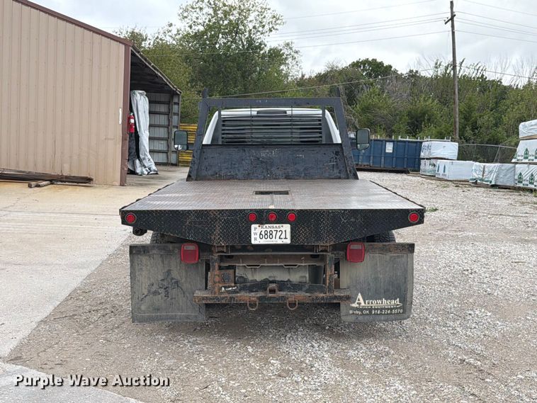 image for item FN2626 2012 Dodge  Ram 3500 flatbed pickup truck