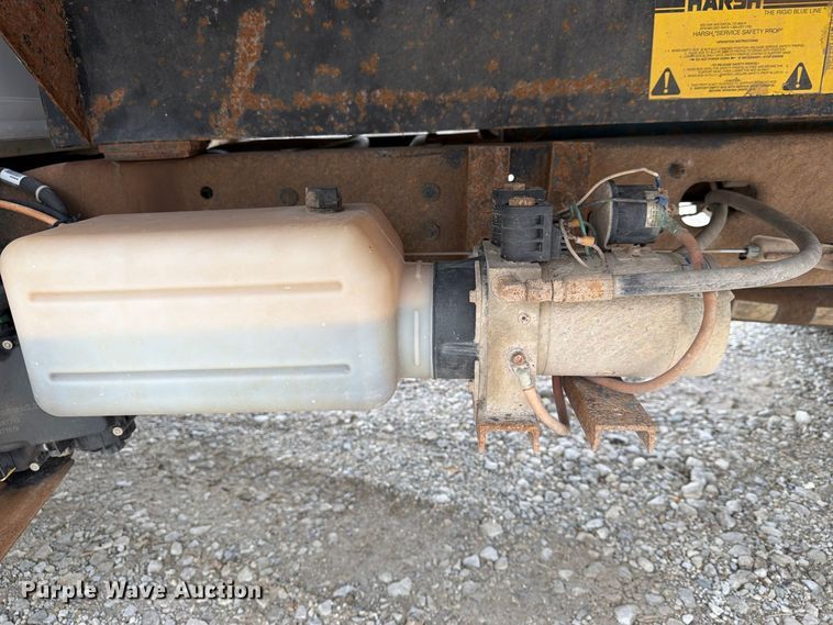 image for item FN2626 2012 Dodge  Ram 3500 flatbed pickup truck