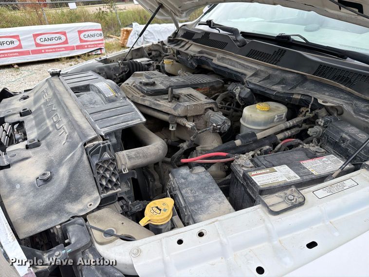 image for item FN2626 2012 Dodge  Ram 3500 flatbed pickup truck