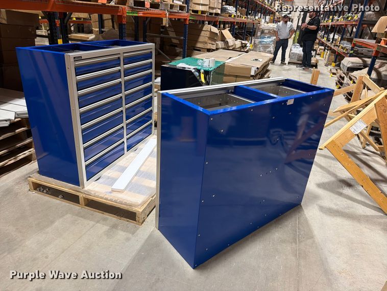 image for item FN5841 (2) CTECH toolboxes