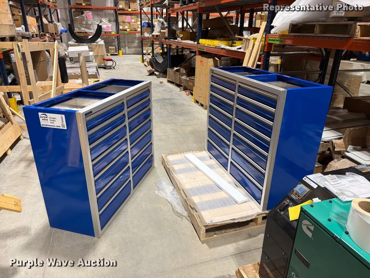 image for item FN5841 (2) CTECH toolboxes