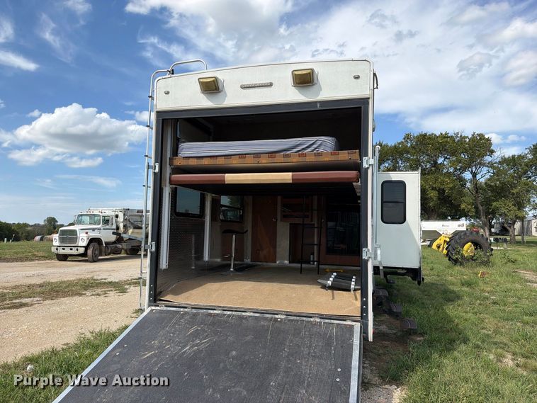image for item FN5860 2010 Keystone RP3912LEV10 toy hauler camper