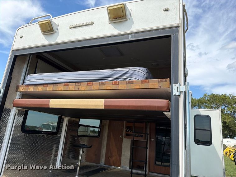 image for item FN5860 2010 Keystone RP3912LEV10 toy hauler camper