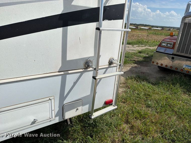 image for item FN5860 2010 Keystone RP3912LEV10 toy hauler camper