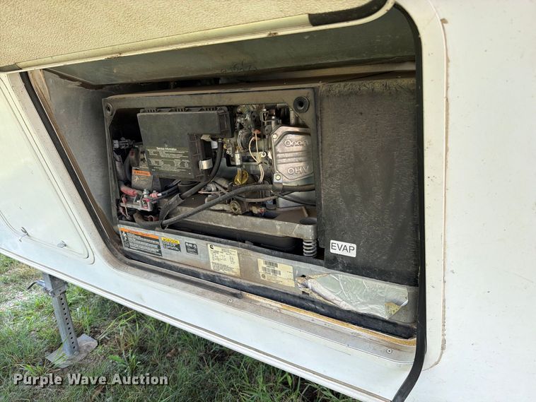 image for item FN5860 2010 Keystone RP3912LEV10 toy hauler camper