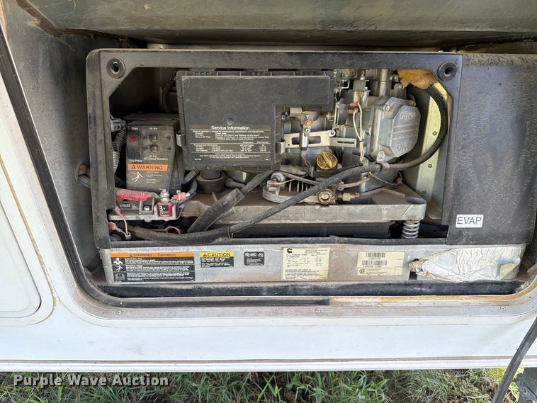 image for item FN5860 2010 Keystone RP3912LEV10 toy hauler camper