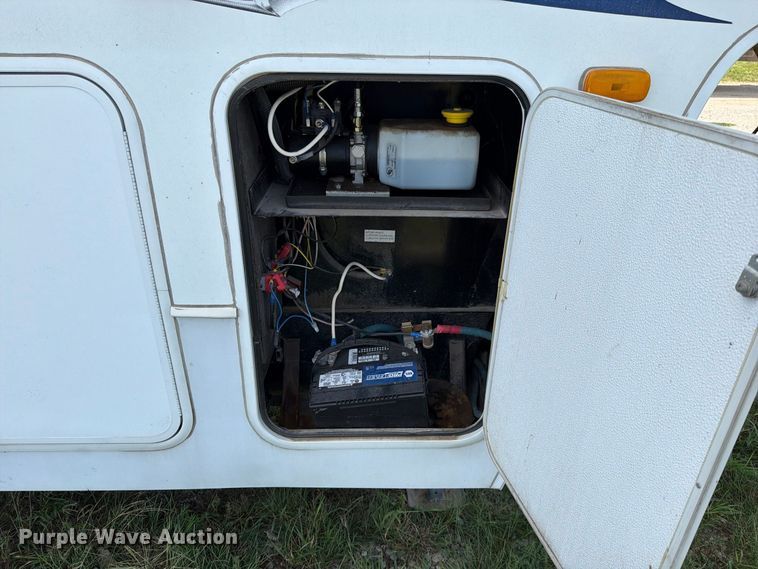 image for item FN5860 2010 Keystone RP3912LEV10 toy hauler camper