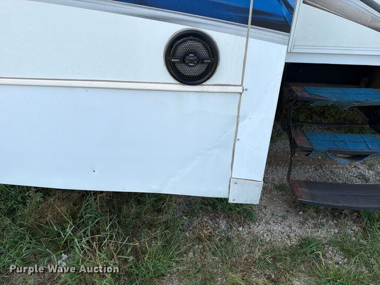 image for item FN5860 2010 Keystone RP3912LEV10 toy hauler camper