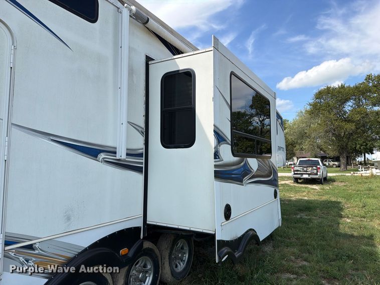 image for item FN5860 2010 Keystone RP3912LEV10 toy hauler camper